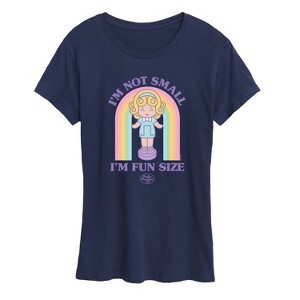 Women's - Polly Pocket - Not Small Fun Size- Women's Short Sleeve Graphic Tee Short Sleeve Graphic T-Shirt - 1 of 4