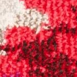 grey/red