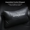 GTRACING Gaming Chair with Footrest Ergonomic Recliner Office Chair with Lumbar Support Black - 3 of 4