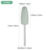 Unique Bargains M Silicone Pointed Polishing Kit Polishing Bit Buffing Wheel - 3 of 4
