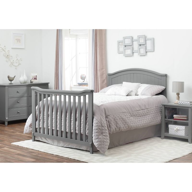 Sorelle Fairview 4-in-1 Standard Full-Sized Crib Gray, 4 of 5
