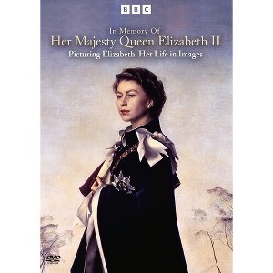 In Memory Of Her Majesty Queen Elizabeth II - Picturing Elizabeth:   Her Life In Images (DVD)(2022) - 1 of 1