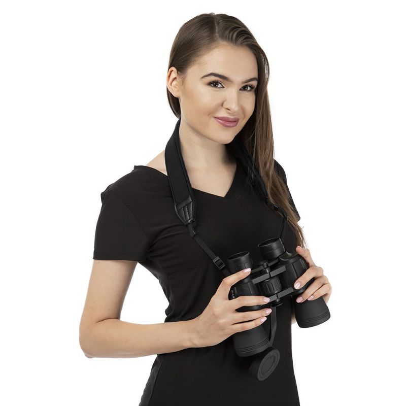 BlueCabi Neoprene Neck Strap - Adjustable Comfort for Cameras and Binoculars, 3 of 9