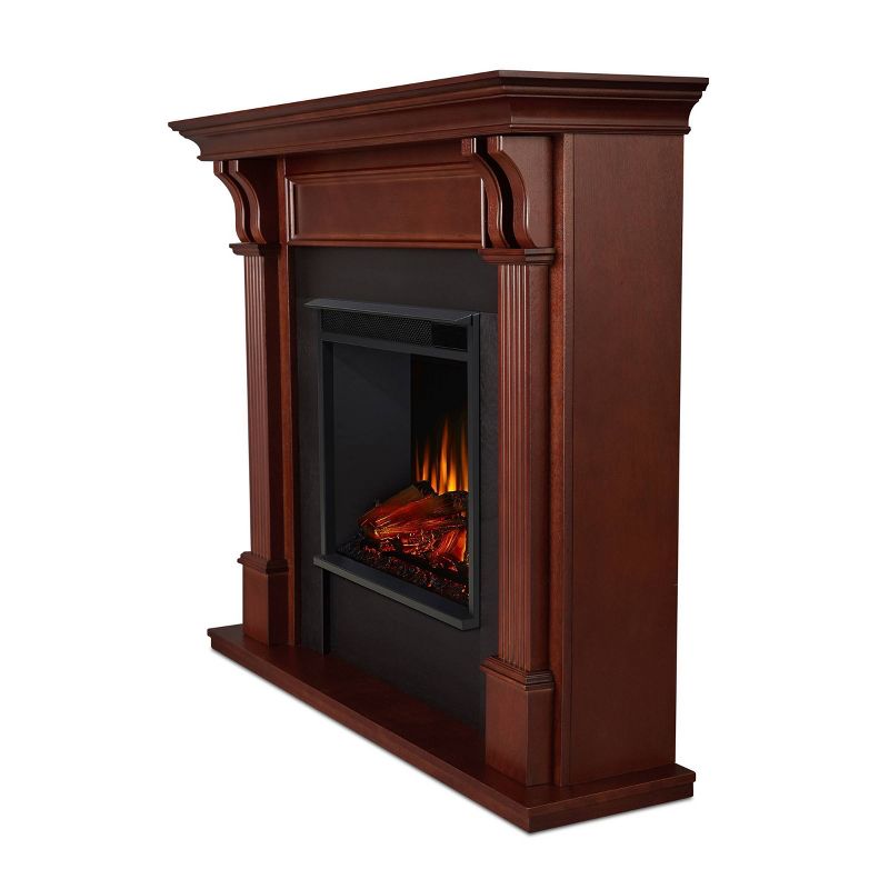 Real Flame Ashley Electric Fireplace Mahogany, 4 of 11