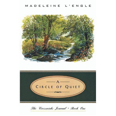 A Circle of Quiet - (Crosswicks Journal) by  Madeleine L'Engle (Paperback)