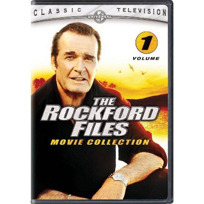 Rockford Files: Movie Collection Volume 1 (DVD)(2009)