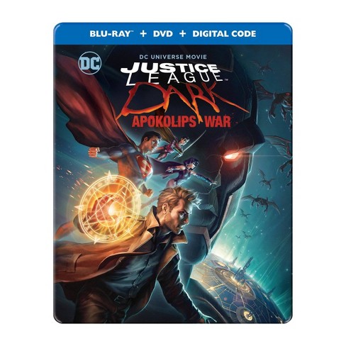 Justice League Dark: Apokolips War (Blu-ray + DVD + Digital) 