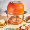 Fritaire Non-Toxic Air Fryer - Glass Air Fryer,  5qt, Teflon-Free, PFOA- Free, w/ Accessories - Rotisserie and Tumbling Basket - 3 of 4