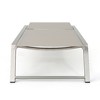 Classic 2-Pack Aluminum Patio Chaise Lounges with Adjustable Mesh Seats, Outdoor Chair -Christopher Knight Home Outdoor Furniture - 4 of 4