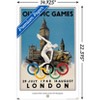 Trends International Team USA - London 1948. Games of the XIV Olympiad. Unframed Wall Poster Prints - 3 of 4