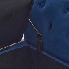 Sapphtopaz 51.25" Storage Bench Ottoman with Storage, Velvet Multifunctional Ottoman Bench with 1 Pillow for Entryway Bedroom - 2 of 4