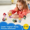 Fisher-Price Little People Toddler Toys Disney Princess Gift Set with 6 Character Figures for Preschool Pretend Play - image 3 of 4