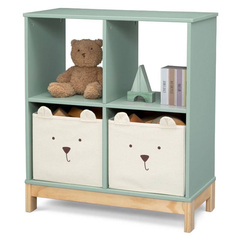 babyGap by Delta Children Brannan Bear Bookcase with Bins, 5 of 12