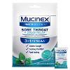 Mucinex 40 Count Instasoothe Sore Throat & Cough Drops + 24 Count Max Strength Cold & Flu Medicine - 2 of 4