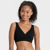 Women's 2pk Nursing Unlined V-Neck Bralette - Auden™ - 2 of 4