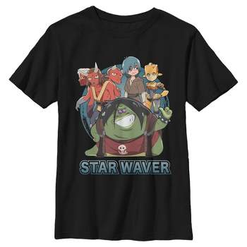 Boy's Star Wars: Visions Star Waver T-Shirt