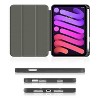 SaharaCase Folio Case for Apple iPad mini A17 Pro & 6th Generation 2021 Blue Marble (TB00051) - 4 of 4