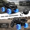 2 Seater Kids Ride On Truck 24V Ride On Toy Licensed Mercedes Benz Battery Powered Electric Vehicle for Toddles - 3 of 4