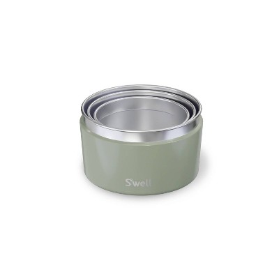 Mountain Sage Stainless Steel Food Storage Canister Set
