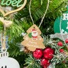 Wrapables Christmas Holiday Gift Tags/Kraft Hang Tags with Jute Strings for Gift-Wrapping, DIY, Arts & Crafts, (48pcs) Christmas Trees - 4 of 4