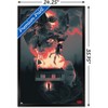 Trends International Netflix Stranger Things - Silhouettes Framed Wall Poster Prints - 3 of 4