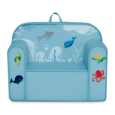 Delta Children Mix and Match Cozee Chair with Interchangeable Patches