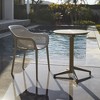 Omax Decor,Atra Resin Patio Dining Chair in  - (Set of 2) - 4 of 4