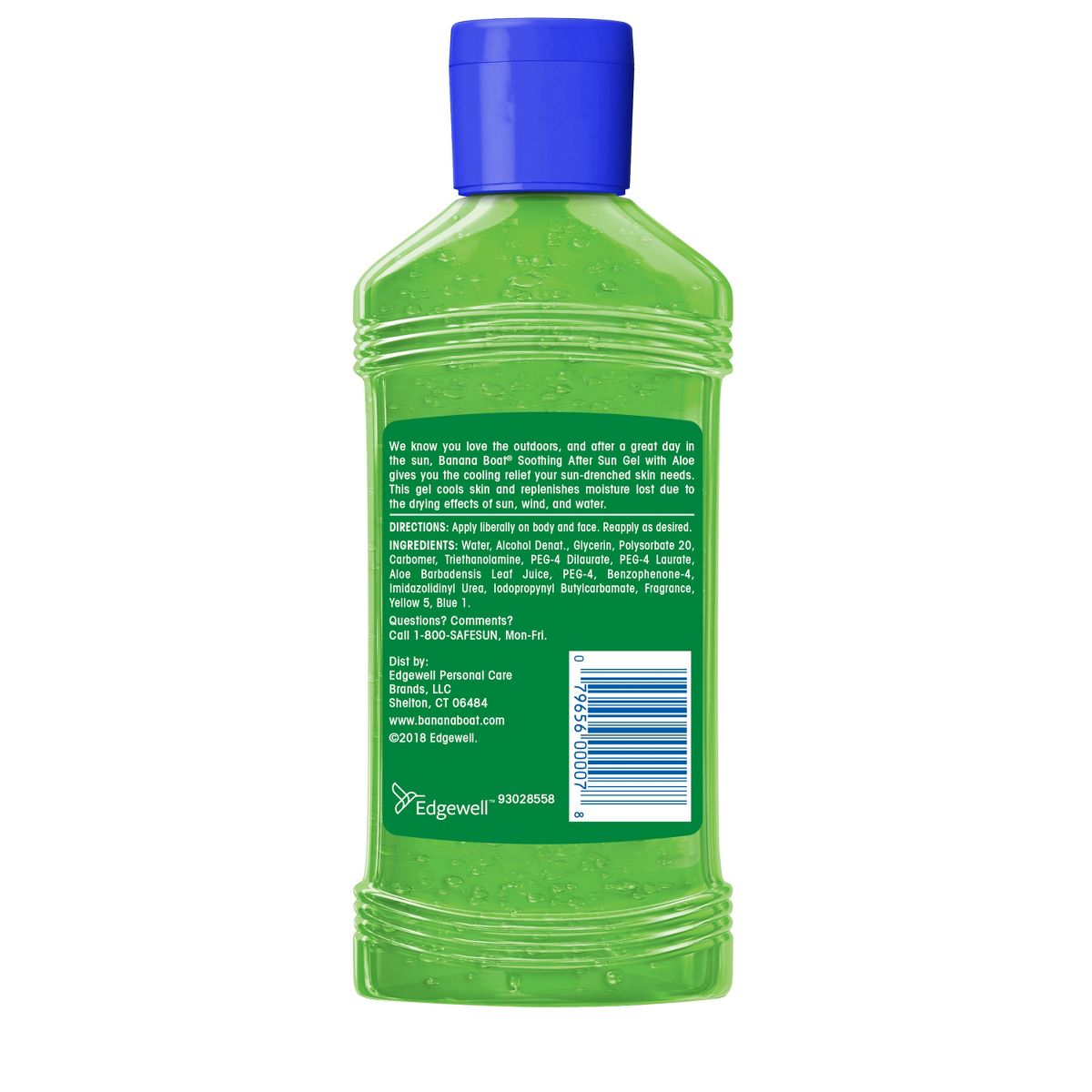 Banana Boat Aloe Vera Gel After Sun Treatment - 8 fl oz - thumbnail 2