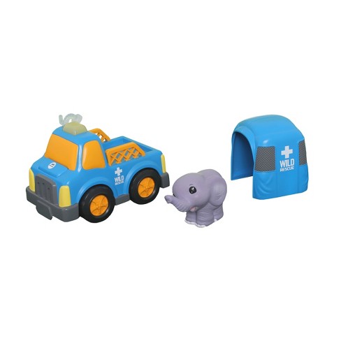 Animal Planet Wild Rescue Elephant Rescue Playset