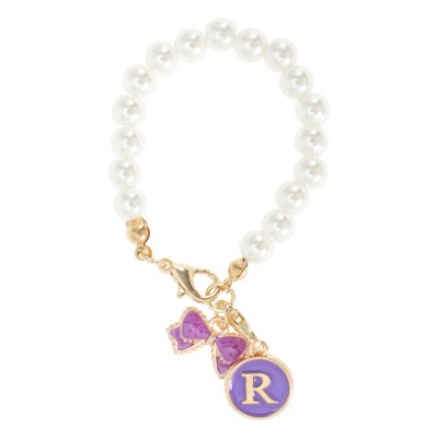 Unique Bargains Pearl Chain Bow Water Cup Pendant 1 Pc