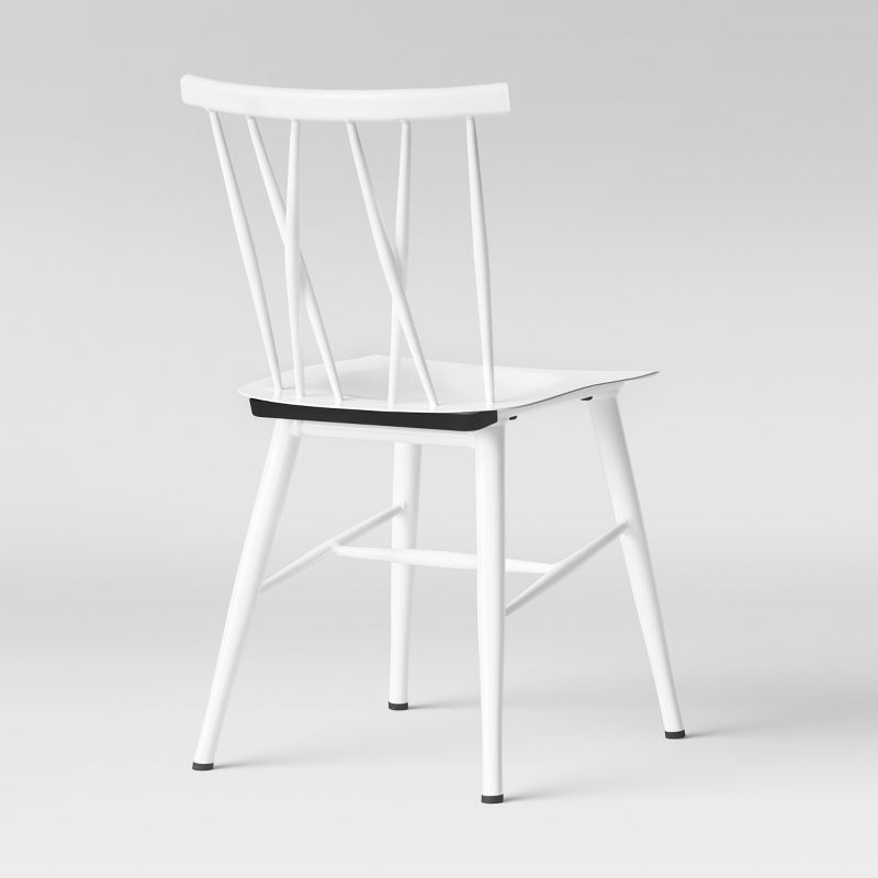 Becket Metal X Back Dining Chair - Threshold™, 6 of 15