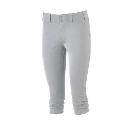 Youth Gray Softball Pants