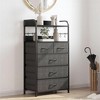 5 Drawers Dresser for Bedroom - 4 of 4