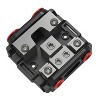 T-Spec® v12 Series Mini-ANL 2-Position All-In-One Compact Power and Ground Distribution Block, VPNB2 in Black - 2 of 4