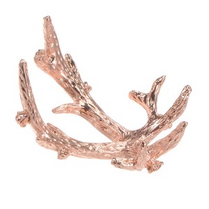 Unique Bargains Alloy Durable Elegant Sturdy Display Holders 2.36 Inch x 1.61 Inch x 1.1 Inch - 1 of 3