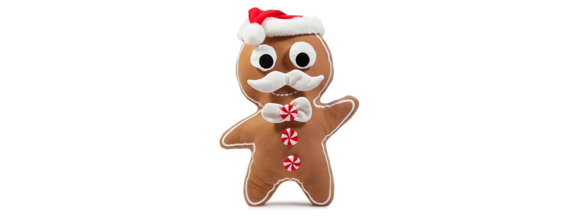 Yummyworld Large Gingerbread Jimmy Plush
