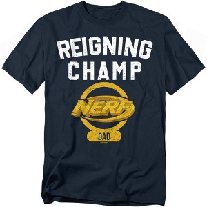Nerf Father's Day Reigning Champion Adult T-Shirt - 1 of 4