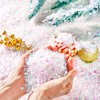 SYNCFUN 12 OZ Christmas Twinkles Snow, Plastic Artificial Snowflakes for Christmas Tree Decoration - 3 of 4