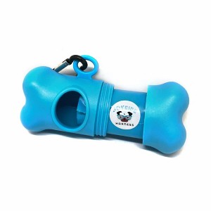 Joyride Harness Universal Fit Poop Bag Dispenser - 1 Roll of Premium Poop Bags Included - 1 of 4