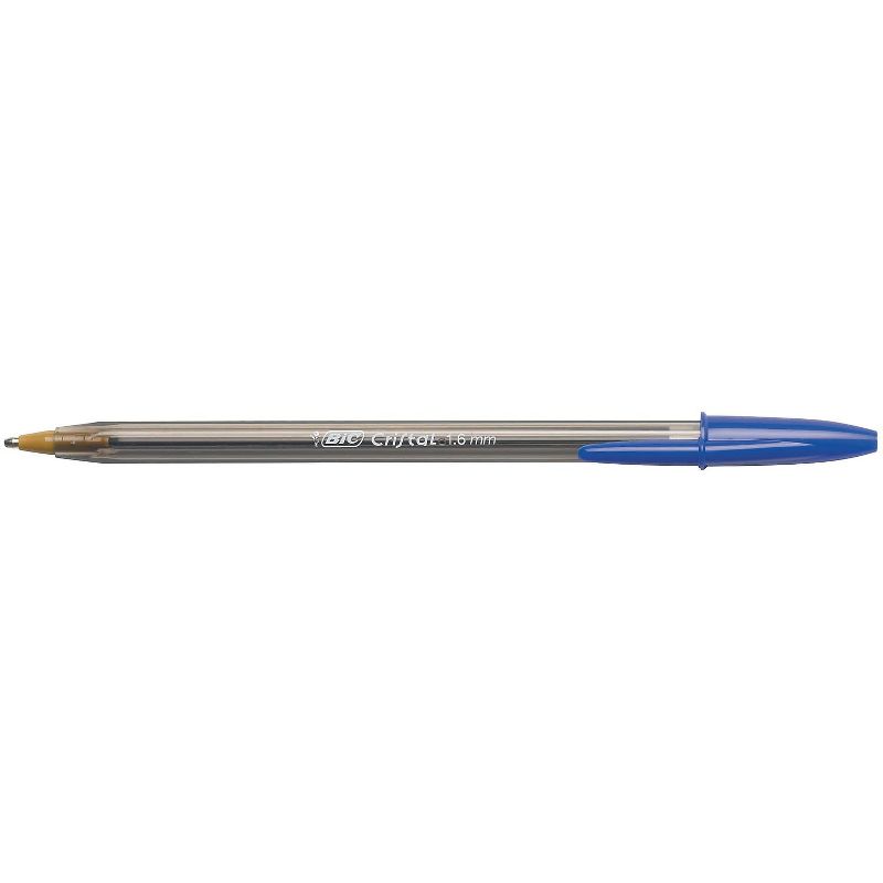 BIC Cristal Ballpoint Stick Pens Bold Point Blue Ink 897512, 2 of 6