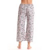 Just Love 100% Cotton Women's Capri Pajama Pants Sleepwear - Comfortable and Stylish - 3 of 3