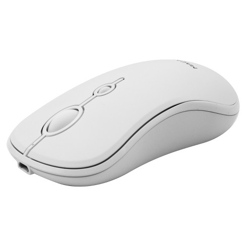 Bluetooth Wireless Optical Silent Click Mouse For Mac & PC – Macally