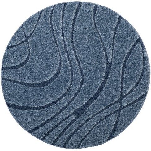 Florida Shag SG471 Power Loomed Rugs - Safavieh - image 1 of 3