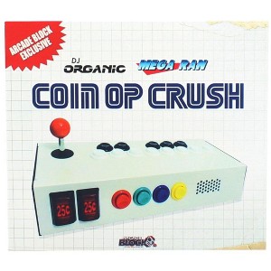 Nerd Block DJ Organic Mega Ran Coin Op Crush Music CD (Arcade Block Exclusive) - 1 of 2