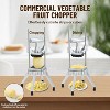 Commercial Vegetable Chopper Stainless Steel French Fry Cutter With 1/4" Blade - 3 of 4