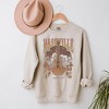Simply Sage Market Women's Graphic Sweatshirt Nashville Tennessee Flowers - 2 of 2