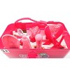 Link Worldwide Ready! Set! Play! Doctor Nurse Medical Kit Playset, Doctor Pretend Play Toy For Girls (Pink) - 3 of 4