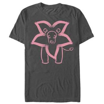Men's Steven Universe Best Pet Lion Drawing T-Shirt