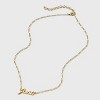 Bijoux Sport by Luv Aj MLB Gold Nameplate Pendant Necklace - 3 of 4