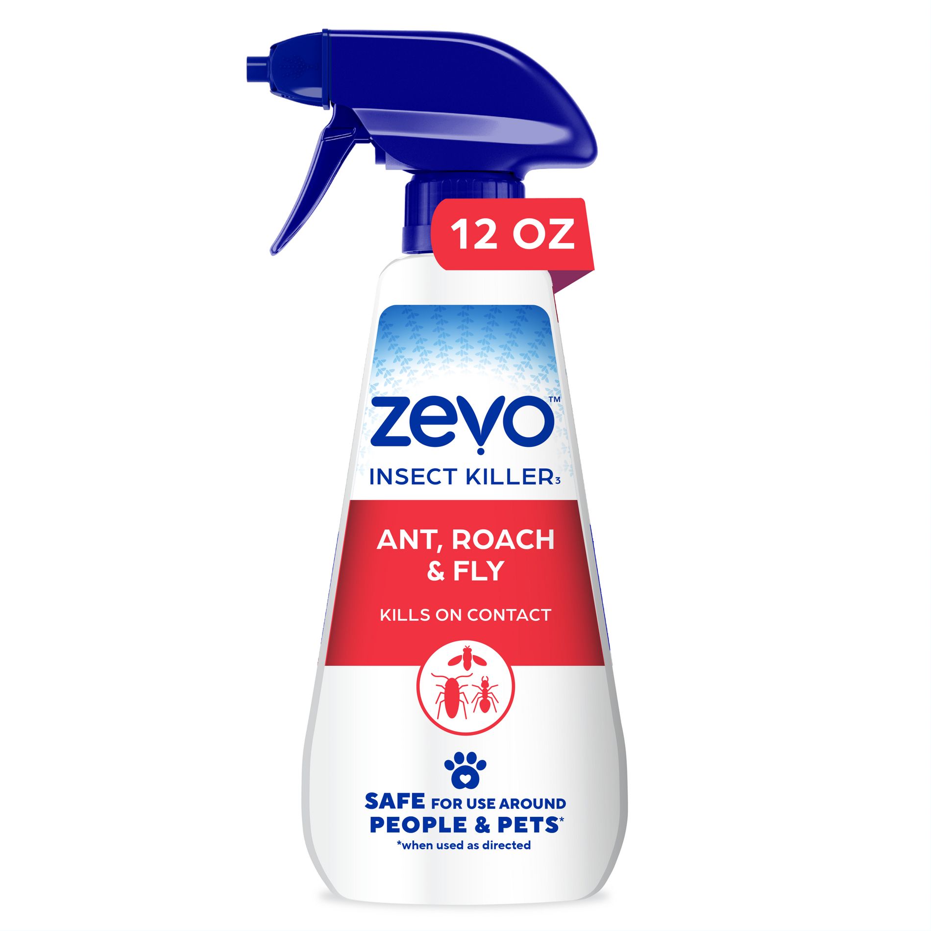 Zevo Ant Roach and Fly Multi-Insect Trigger Spray - 12 fl oz